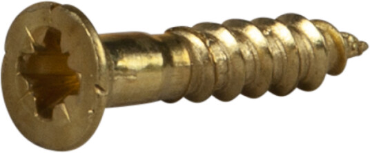 Essve Treskrue Sh 3,15x16 Messing 10