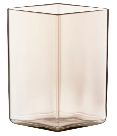 iittala Ruutu vase 11,5x14 cm Lin iittala Ruutu vase 11,5x14 cm Lin