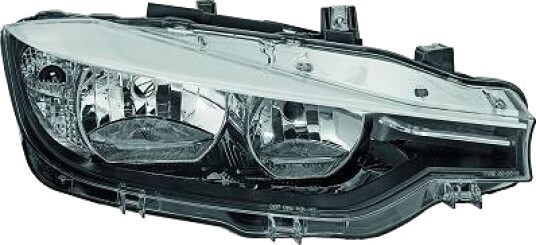 DIEDERICHS 1218980 Frontlykter
