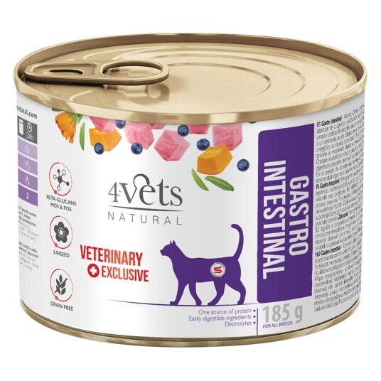 4Vets Natural Gastro Intestinal 24 X 185 G