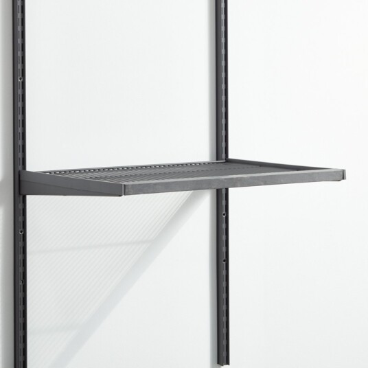 Elfa Garage+ Trådhylle 45x30 Matt Grå