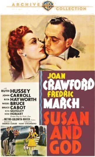 Susan & God DVD