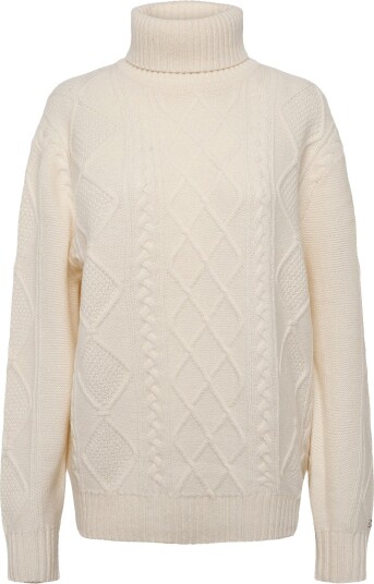 Tommy Hilfiger Ny Wool Cable Sweater IVORY PETAL L Tommy Hilfiger Ny Wool Cable Sweater IVORY PETAL L