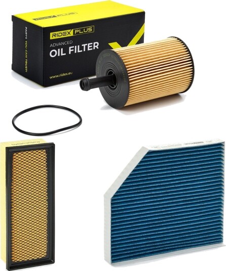 RIDEX PLUS 4055F2793P Filtersett