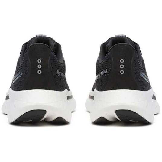 Saucony Ride 18 Herre Black/White 42.5 Saucony Ride 18 Herre Black/White 42.5
