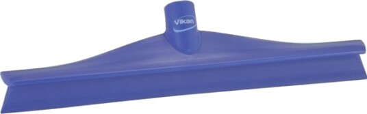 Gulvskraber Vikan 40X8x9cm Lilla Tpe Gummi/Pp 40 Cm Med Enkeltblad