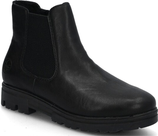 Rieker 43072-00 - Black - 36