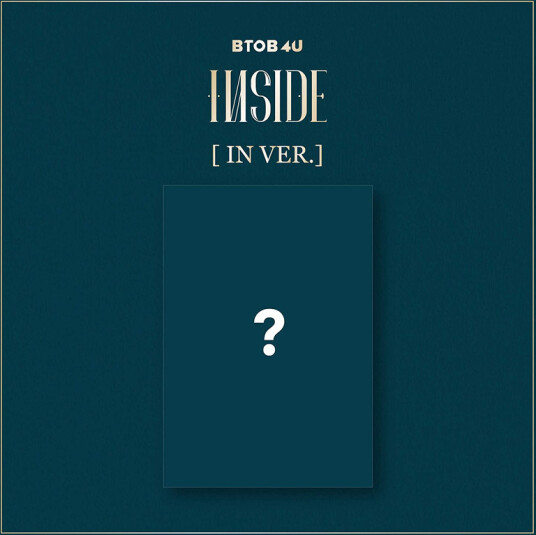 BtoB 4U Inside (In Version) (Incl. 96pg Booklet, Lyric Paper, Mini Poster,Postcard, Sticker + Photocard) CD