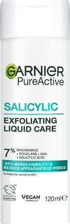 Garnier PureActive Salicylic Exfoliating Liquid Care Original