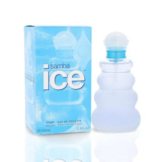 Samba Ice Man Edt 100ml Parfyme for Mann - Kjølig og Forfriskende Duft