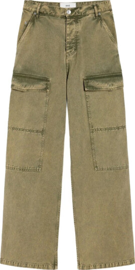 Ami Paris Herre Jeans Grønn W31,