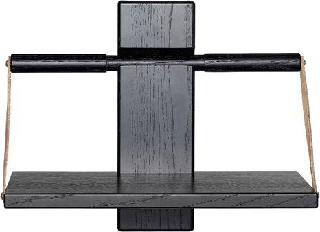 Andersen Wood wall hylle 24x18x30 cm svart Andersen Wood wall hylle 24x18x30 cm svart