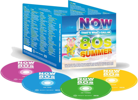 Diverse Artister NOW That's What I Call an 80s Summer CD