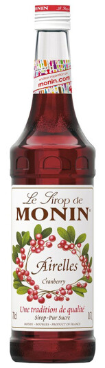 Barkonsult AB Monin Cranberry Syrup - 70 cl