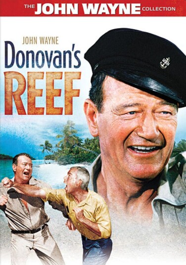 Donovan's Reef 1963 / Tøffe Donovan DVD