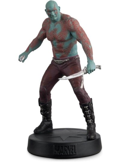 Eaglemoss - Marvel Guardians of the Galaxy Drax figure 13cm - Figur