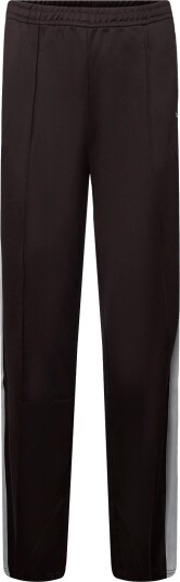 FILA Lavis Wide Straight Track Pants CHOCOLATE TORTE S