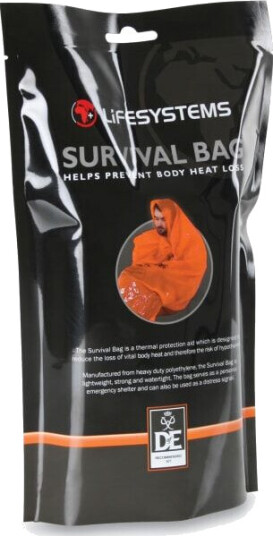 Lifesystems Survival Bag OneSize, Nocolour Lifesystems Survival Bag OneSize, Nocolour