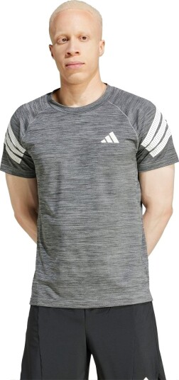 adidas Performance Gym+ 3S Tee - Grey - XL adidas Performance Gym+ 3S Tee - Grey - XL