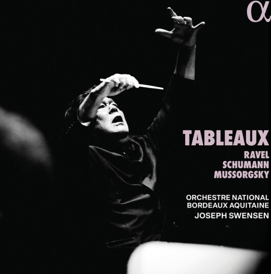 Orchestre National Bordeaux Aquitaine, Joseph Swensen Tableaux CD