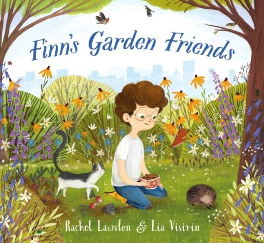 Finn'S Garden Friends Av Rachel Lawston Finn'S Garden Friends Av Rachel Lawston