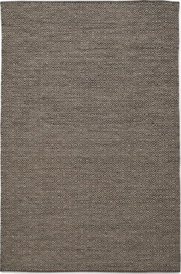 Inhouse Group Abisko nature mix – håndvevd ullteppe