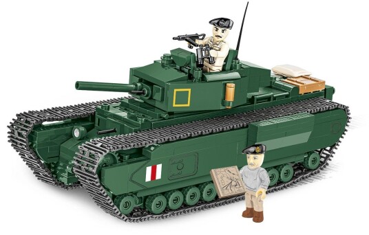Cobi Churchill Mk IV Modelltank 668 Deler