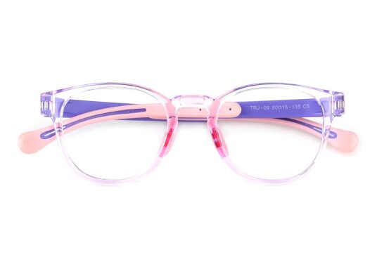 Briller PSI fra eo Kids Transparent Plast rund Small