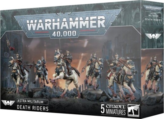 Games Warhammer 40K Death Riders