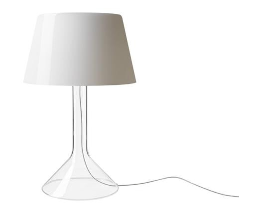 Foscarini Chapeaux V Bordlampe Hvit