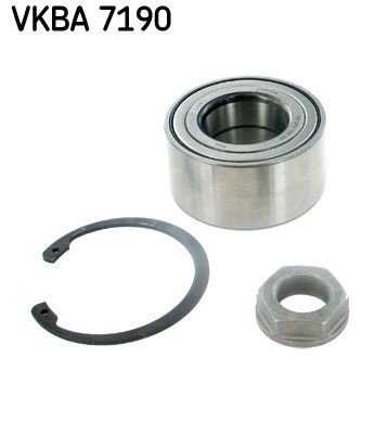 Hjullager SKF VKBA 7190