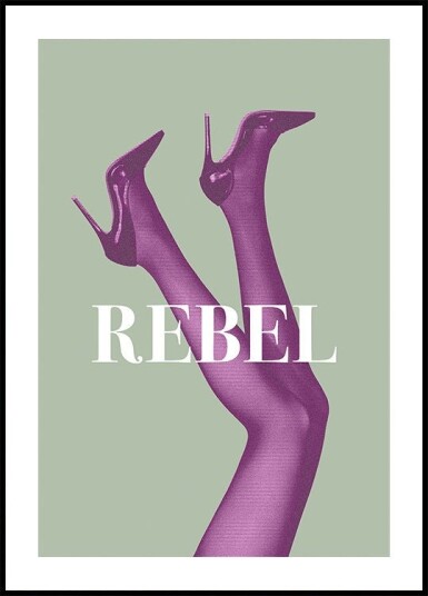 REBEL 1 Plakat / 40x50cm