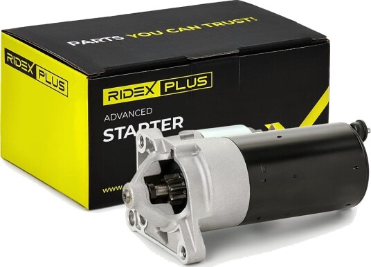 RIDEX PLUS 2S0215P Starter