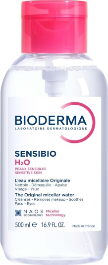 Bioderma Sensibio H2O Rev Pump 500 ml