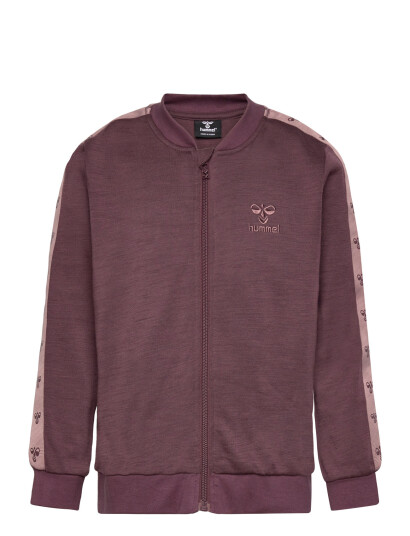 Hummel Hmlwulbato Zip Jacket Burgundy 86