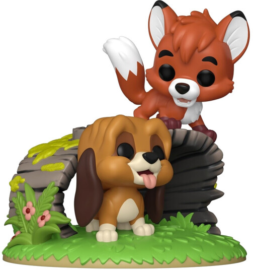 Funko POP! Moment: The Fox and the Hound Tod & Copper