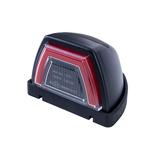 Posisjonslys Horpol Roof Marker Light 12/24V / 2.1W / 72 mm Rød Posisjonslys Horpol Roof Marker Light 12/24V / 2.1W / 72 mm Rød