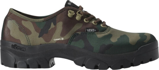 Vans Herre Sko Grønn 42 EU,