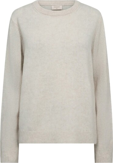 FREE/QUENT Fqwinka Pullover MOONBEAM MELANGE XL FREE/QUENT Fqwinka Pullover MOONBEAM MELANGE XL