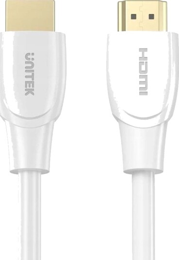 Unitek Kabel Unitek Hdmi 2.0 4K Kabel Hvit 0,5 M