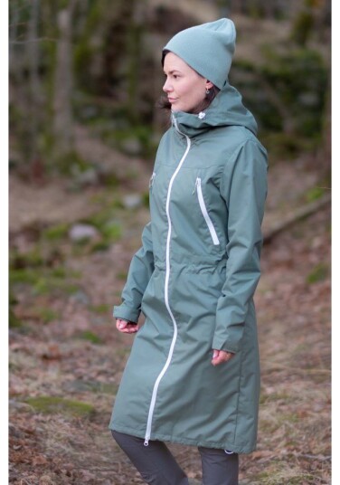 Stormberg Froland resirkulert lang skallparkas XS Stormberg Froland resirkulert lang skallparkas XS