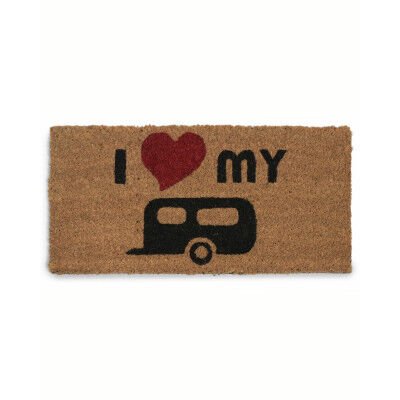 Ruco print caravan – dørmatte