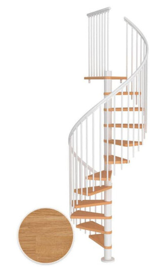 Spiraltrapp Dolle Montréal Eik Oljet Classic 4