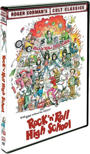 Rock 'n' Roll High School (1979) DVD Rock 'n' Roll High School (1979) DVD