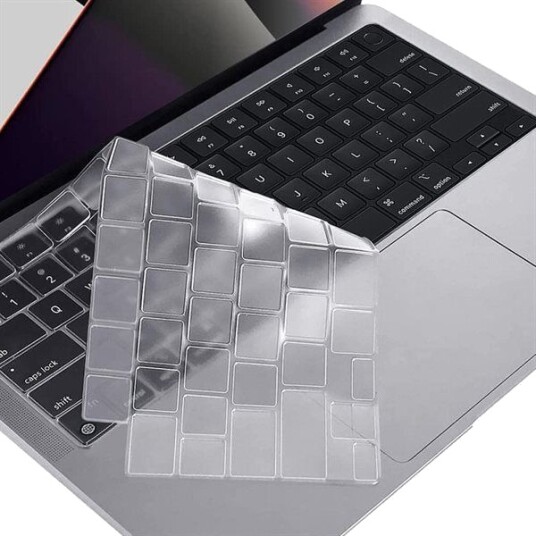 Tastaturdeksel for MacBook Pro 14.2 16.2 Air 13.6 15.3