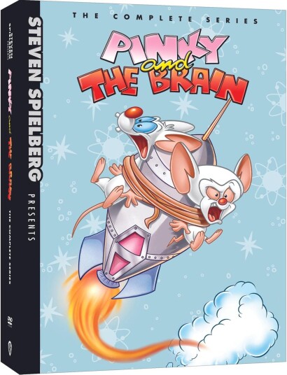 Pinky and the Brain  Den komplette Serien DVD