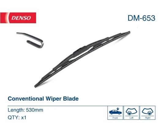 Viskerblad DENSO DM 653
