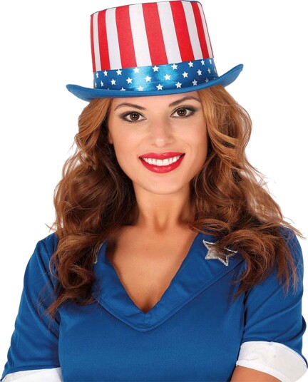 Fiestas Guirca Amerikansk Flosshatt One size 13023