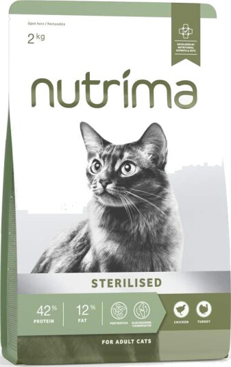 Nutrima Cat Adult Sterilised (2 kg)