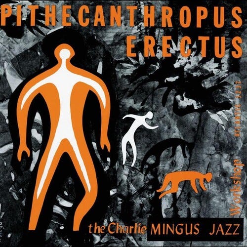 Charles Mingus Pithecanthropus Erectus LP/Vinyl